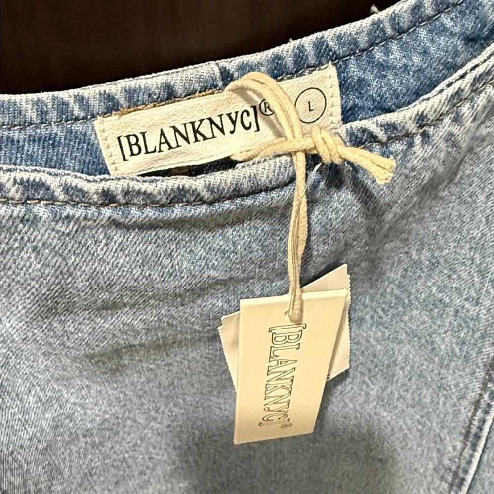 Blank NYC Denim Dress - Picture 6 of 6